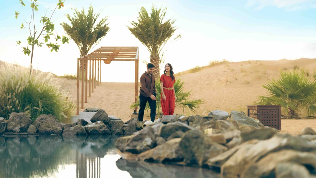 Königlicher Platin-Wüstensafari Dubai