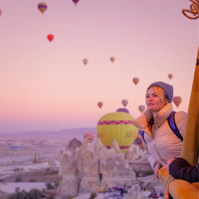Полет с балон в Кападокия