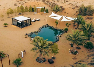 Safari nel deserto Royal Platinum Dubai