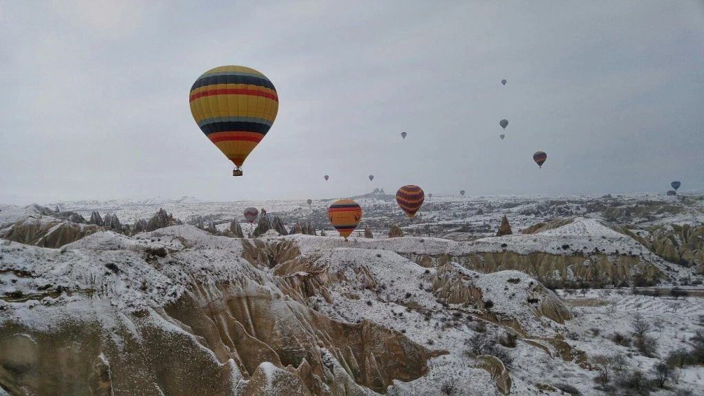 4 Days Cappadocia, Pamukkale & Ephesus Tour from Istanbul
