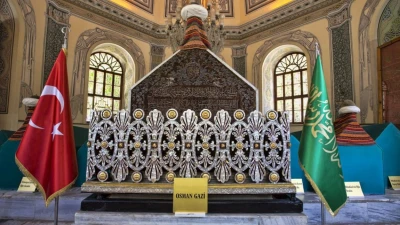 TOUR DES MOSQUÉES ET TOMBEAUX DE BURSA (DIMANCHE 30 NOVEMBRE)