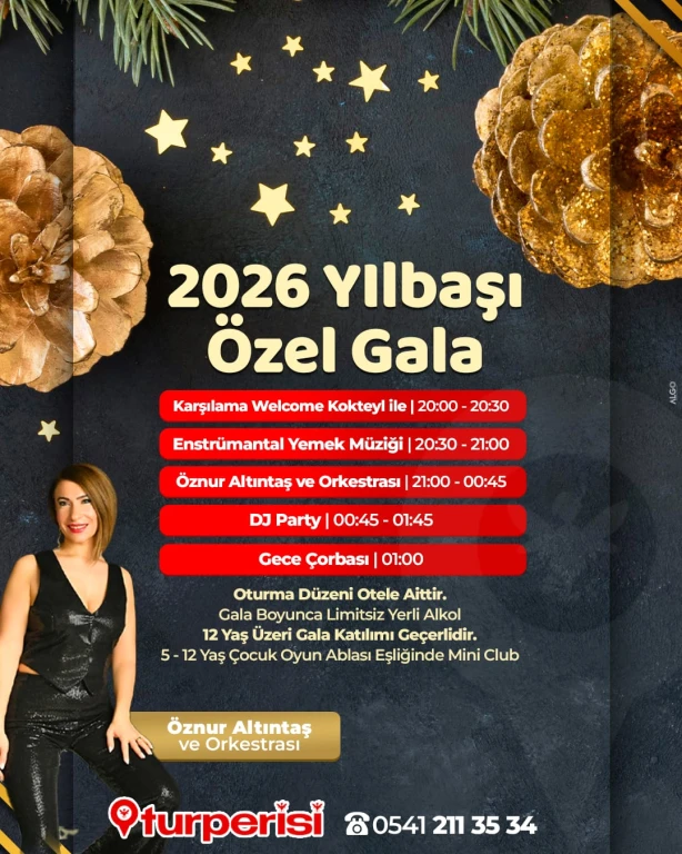 Yılbaşı Özel  Kartepe Turu Limitsiz İçkili Termal Keyfi