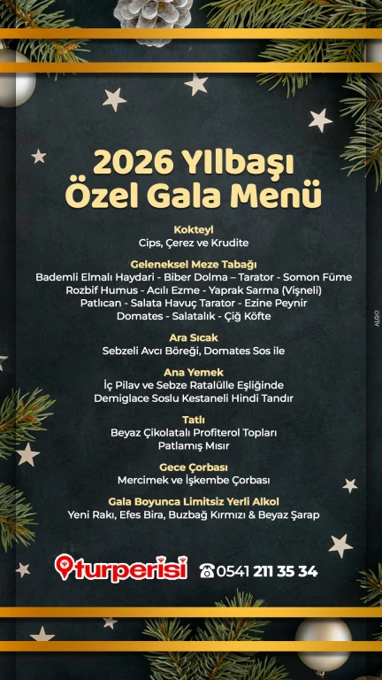 Yılbaşı Özel  Kartepe Turu Limitsiz İçkili Termal Keyfi