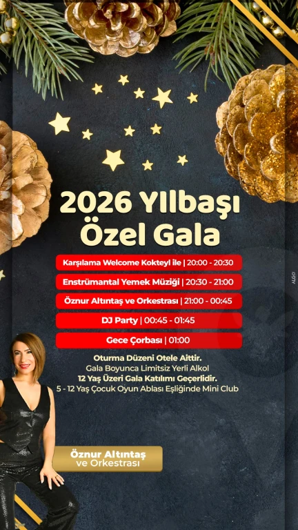 Yılbaşı Özel  Kartepe Turu Limitsiz İçkili Termal Keyfi