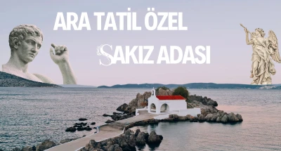 Ara Tatil Özel Sakız Adası Turu ( Ulaşım & Turlar Dahil / 4* Chadnris Hotel Konaklama )