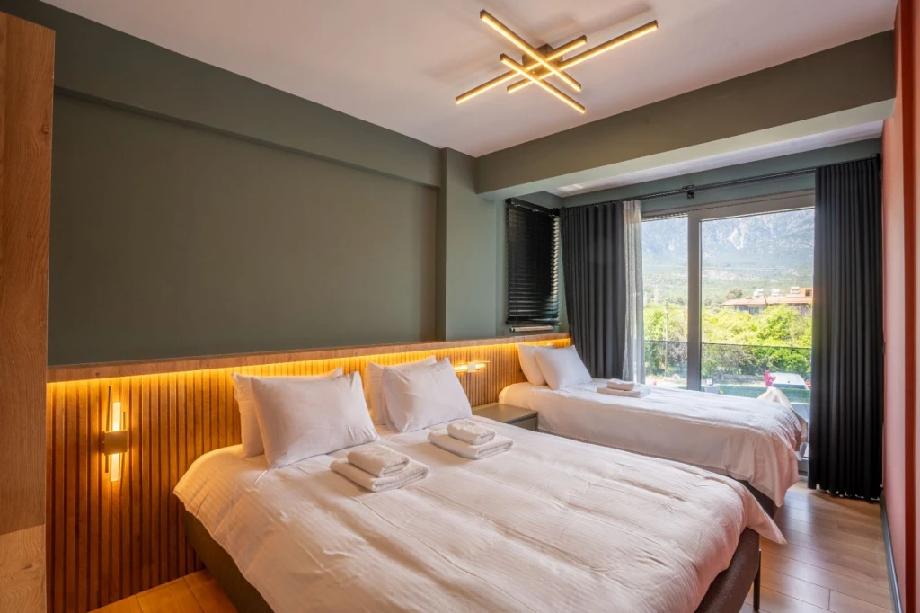 Kemer Lüks Rezidans 2+1