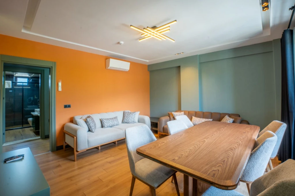 Kemer Lüks Rezidans 2+1