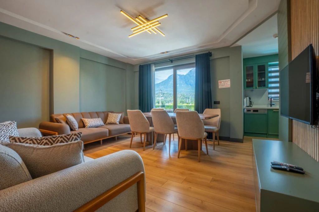 Kemer Lüks Rezidans 2+1