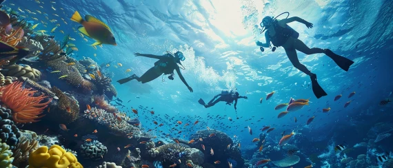 Üç Adalar Dalış Turu