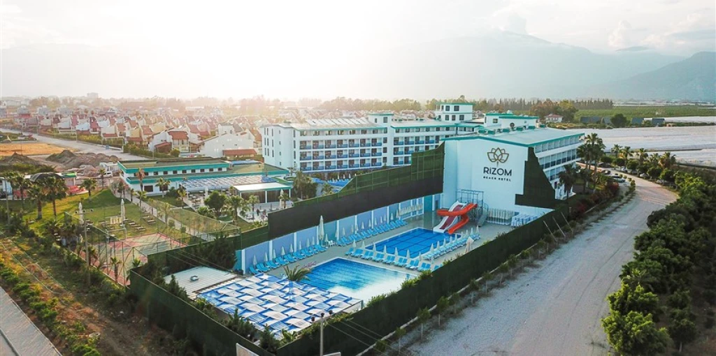 Rizom Beach Hotel Kumluca