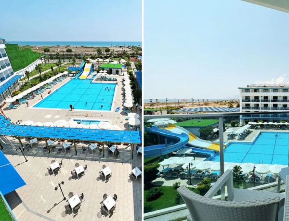 Rizom Beach Hotel Kumluca