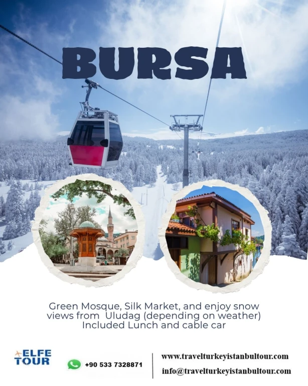 Novi Godina Turska 11 Dana Tura | Istanbul – Bursa – Pamukkale – Efes – Kapadokya Proslavite Novu Godinu u Istanbulu