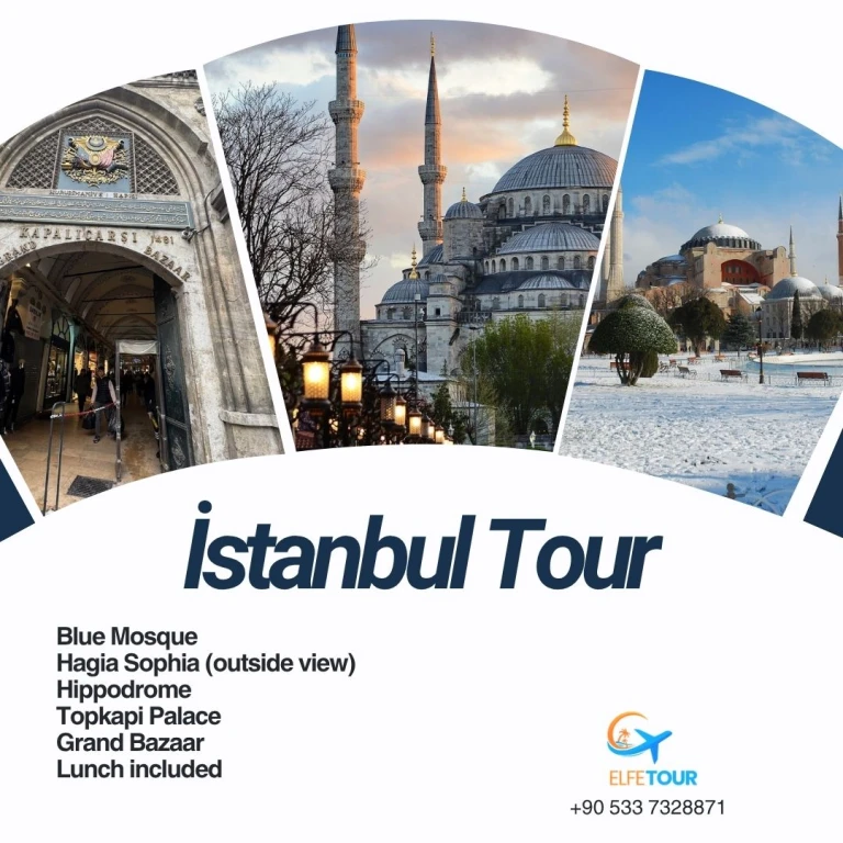 Novi Godina Turska 11 Dana Tura | Istanbul – Bursa – Pamukkale – Efes – Kapadokya Proslavite Novu Godinu u Istanbulu
