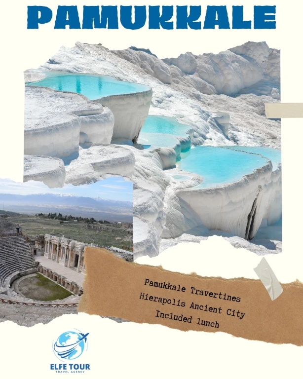 Novi Godina Turska 11 Dana Tura | Istanbul – Bursa – Pamukkale – Efes – Kapadokya Proslavite Novu Godinu u Istanbulu