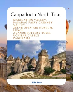 Nuevo Año en Turquía 11 Días Tour | Estambul – Bursa – Pamukkale – Éfeso – Capadocia Celebra la Nochevieja en Estambul