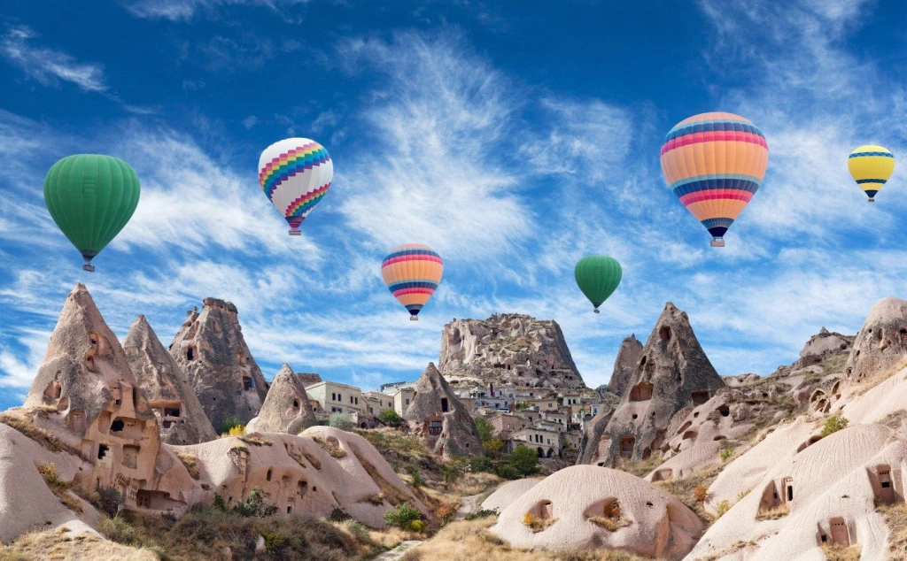 3 Days 2 Nights Cappadocia Tour from Kusadasi with Flights & Optional Hot Air Balloon