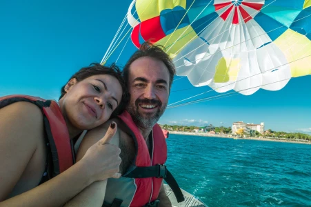 Deniz Paraşütü Parasailing