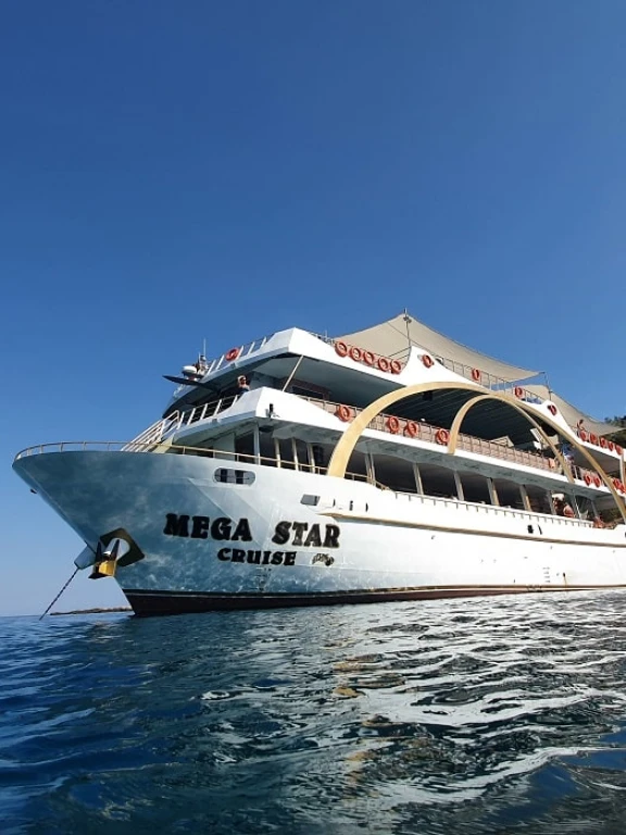 Mega Estrella Tour en Barco