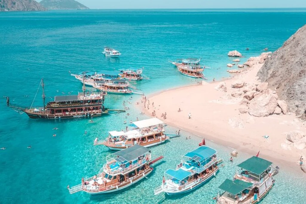 Adrasan Sulu Ada Malediven Bootstour