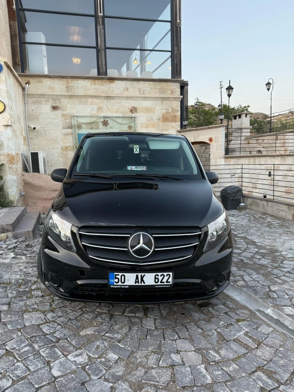 Trasferimento privato da Ankara a Cappadocia