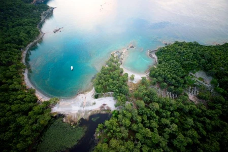 Antik Phaselis Ören Yeri