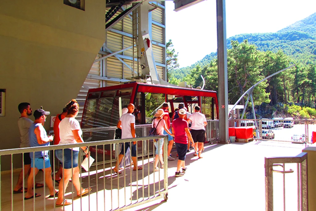 Olimpos Tahtalı Teleferik Turu