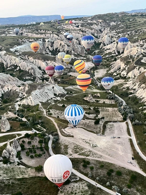 Sunrise Hot Air Balloon Tour of Cappadocia