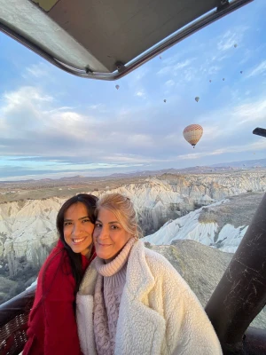 Sunrise Hot Air Balloon Tour of Cappadocia