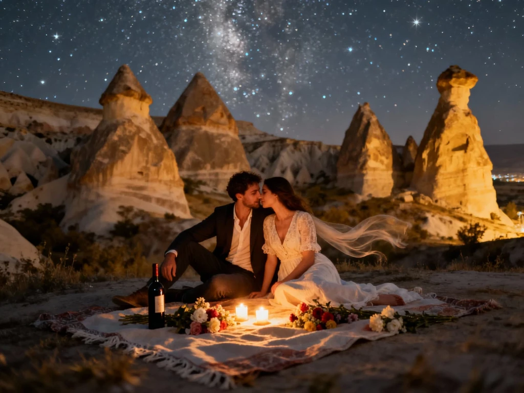 Honeymoon Cappadocia: Hotel Gua dan Pengalaman Eksklusif untuk Pasangan