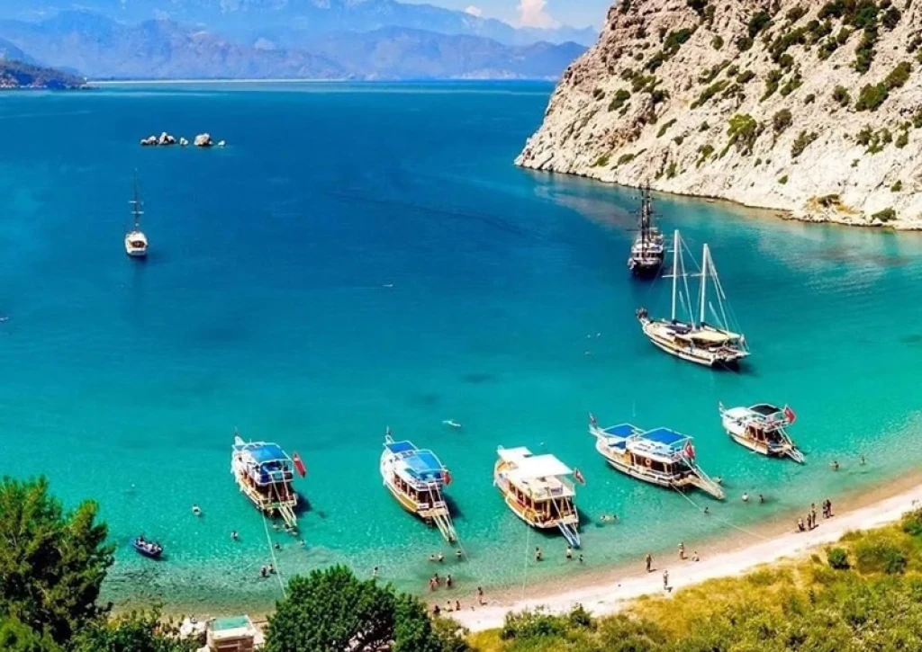 Portoceneviz  ve Suluada  Maldiv Yat Turu