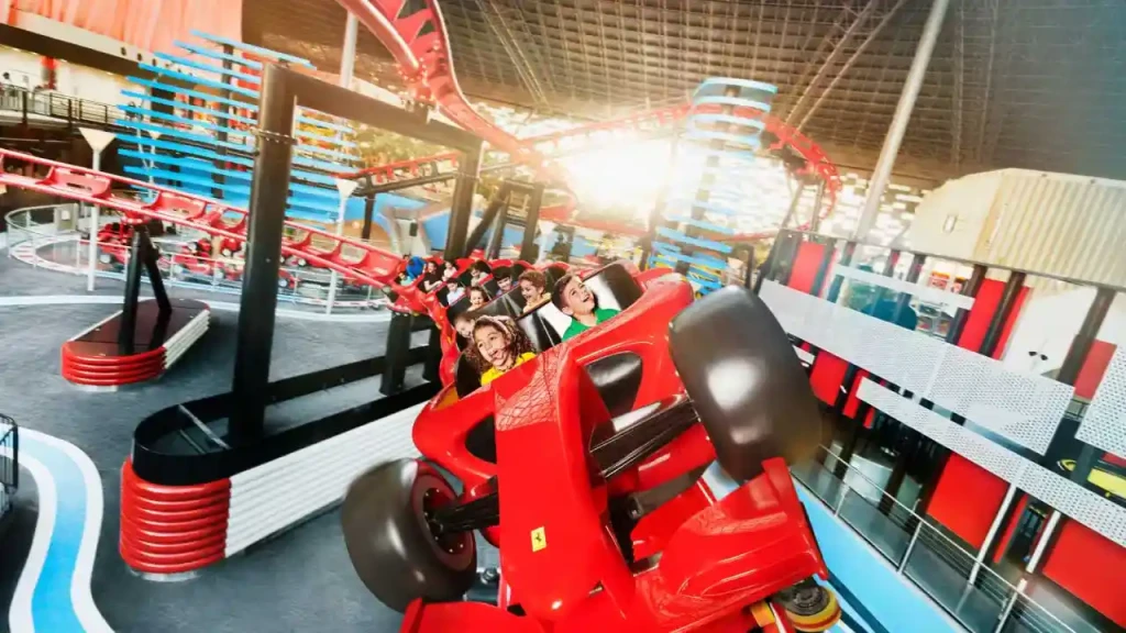 Билет на один день в Ferrari World