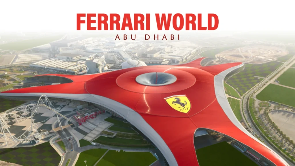 Билет на один день в Ferrari World