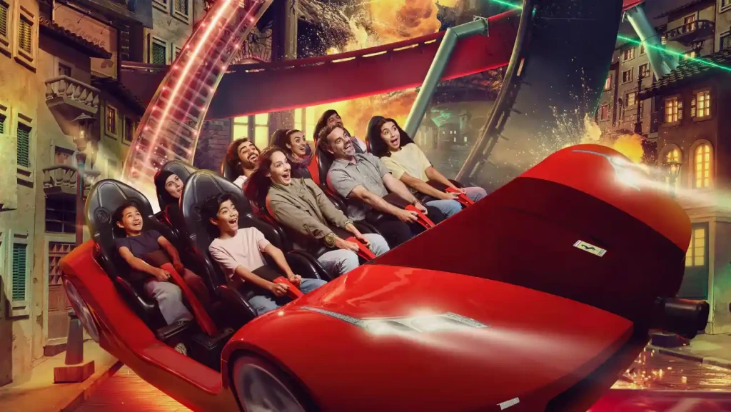 Билет на один день в Ferrari World