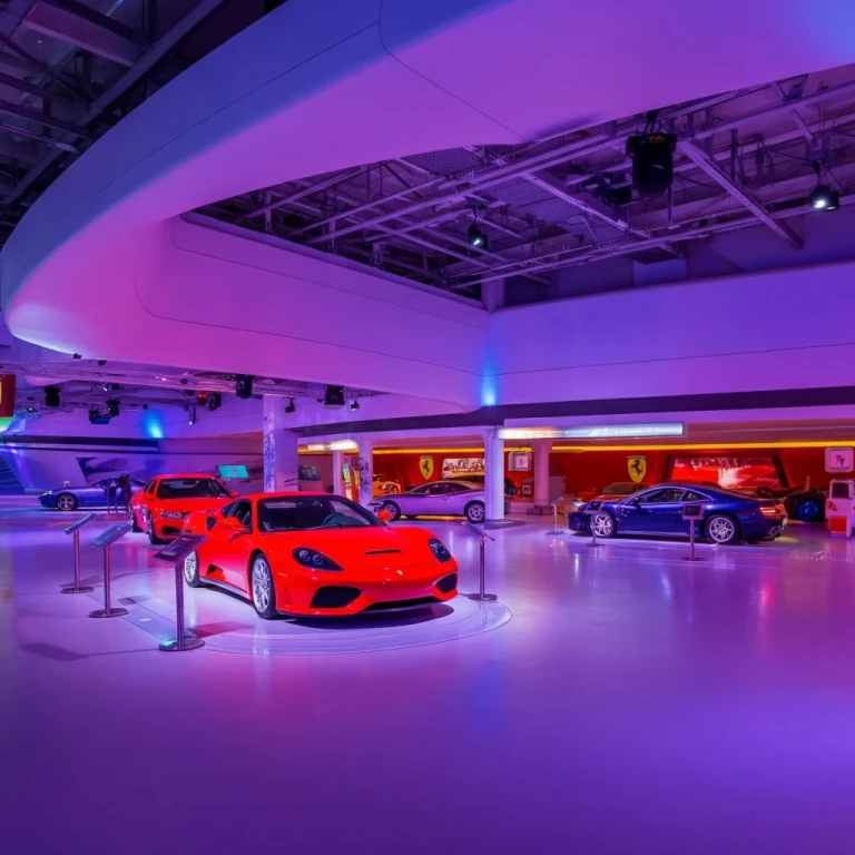 Билет на один день в Ferrari World