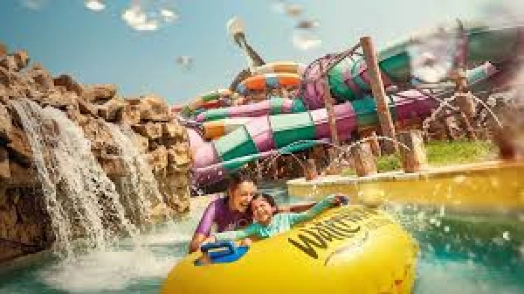 Yas Waterworld Single Day Ticket