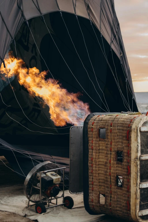 Hot Air Balloon : Soganli Flight