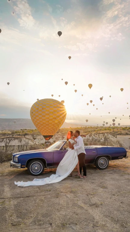 Flying Dress Photoshoot
