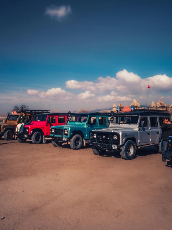 Jeep Safari Tour
