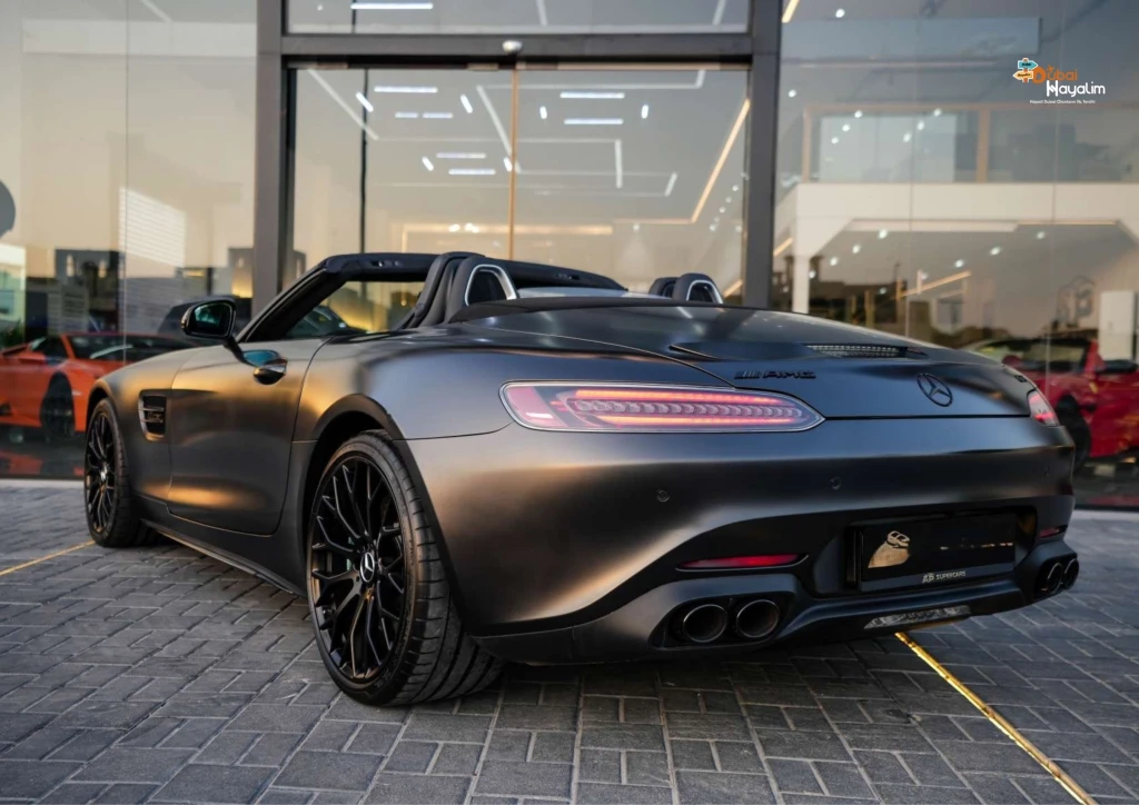 Мерседес-Бенц GTC