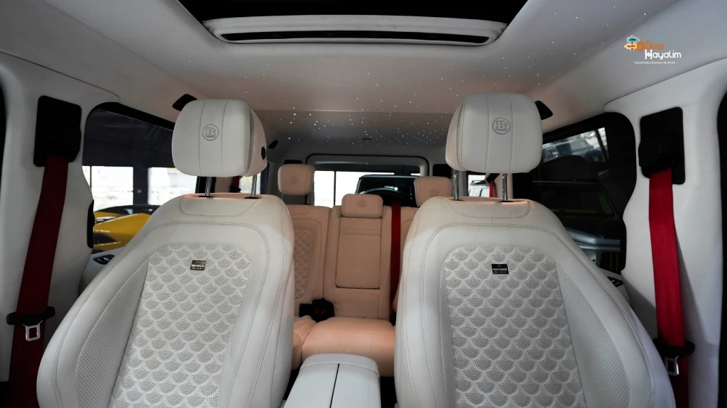 Mercedes Brabus Black and Red Special