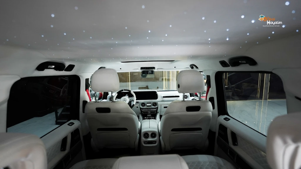 Mercedes Brabus Black and Red Special