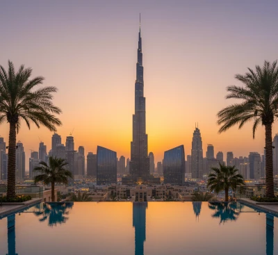 Dubai Golden 4 Nights Package Trip – Golden Package
