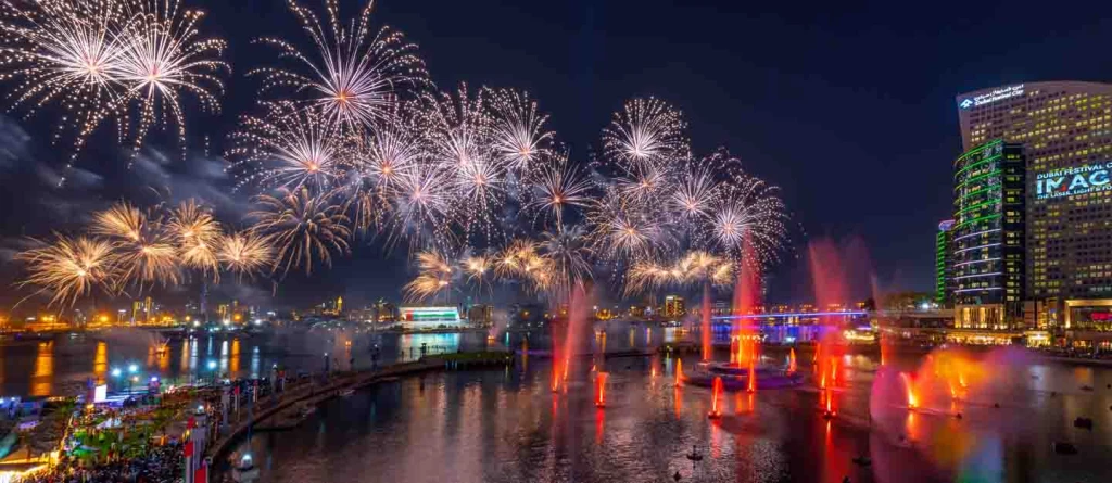 DUBAI SILVESTER REISEPROGRAMM