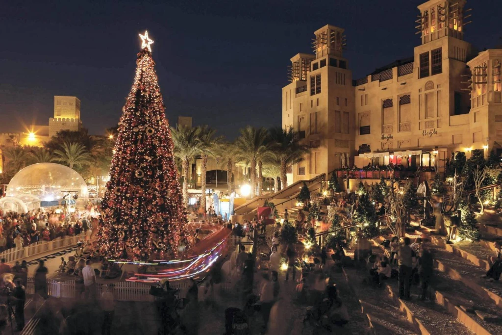 DUBAI SILVESTER REISEPROGRAMM