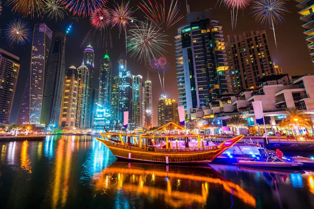DUBAI SILVESTER REISEPROGRAMM