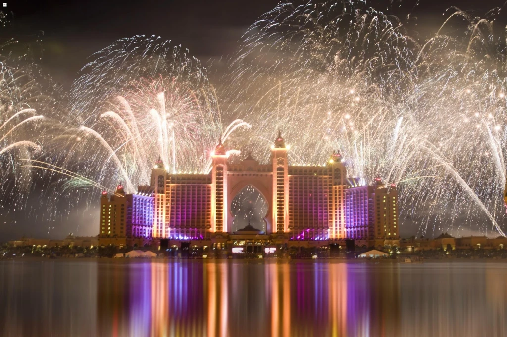 DUBAI SILVESTER REISEPROGRAMM