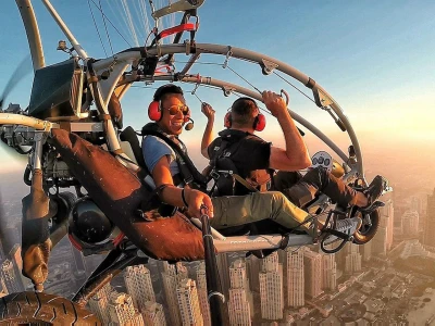 Dubai Paramotor Adventure Tour