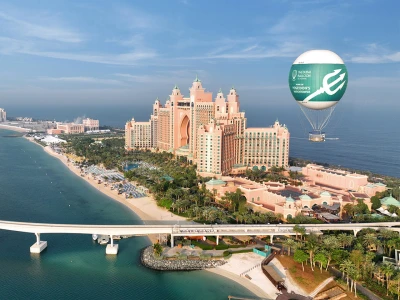 Hot Air Balloon – The Dubai Balloon At Atlantis
