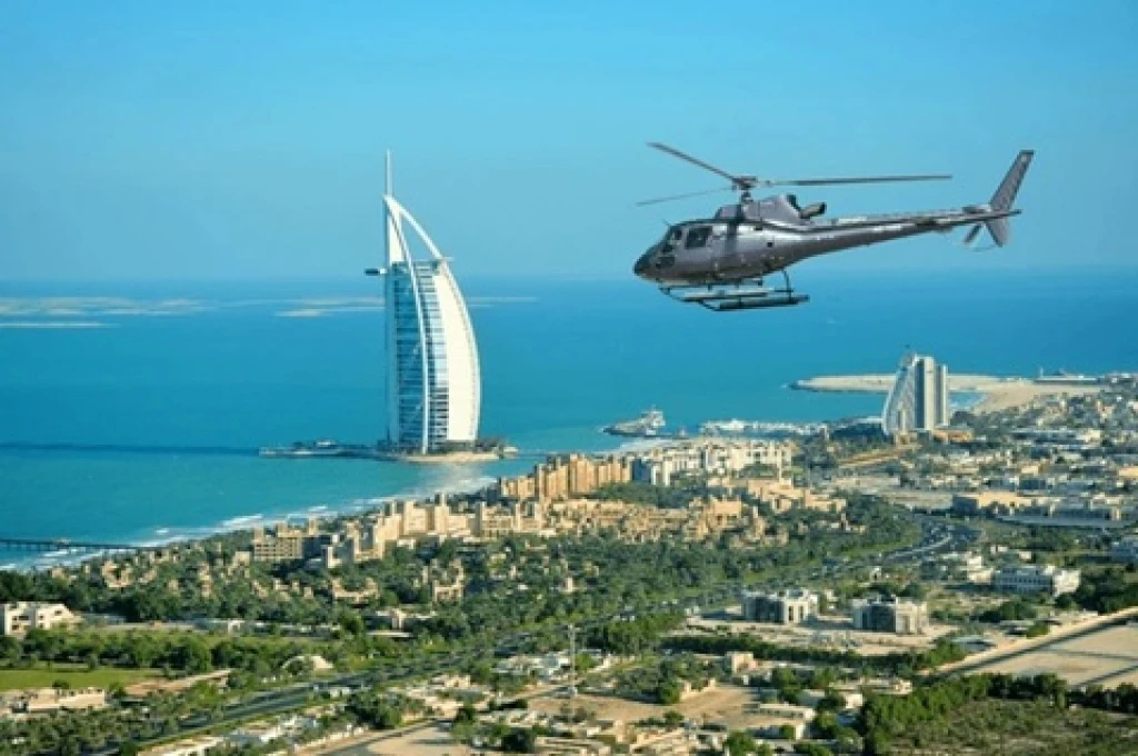Helicopter Tour – 25 Minutes