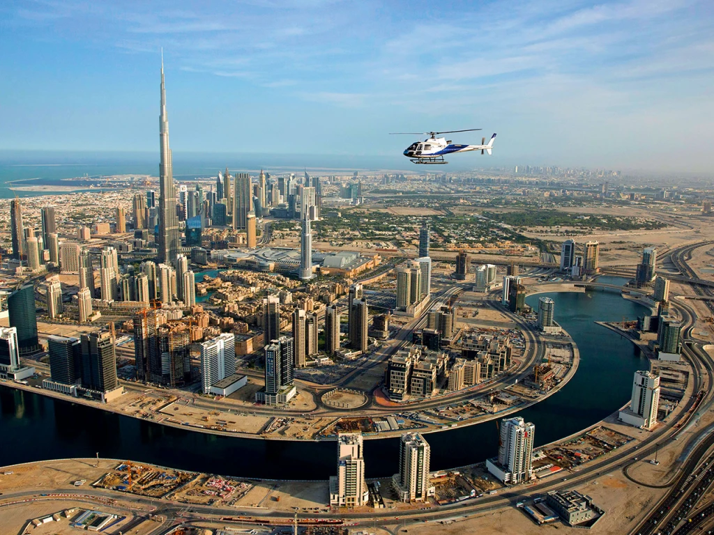 Helicopter Tour – 17 Minutes